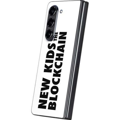 New Kids On The Blockchain Galaxy Z Fold5 5G Skin