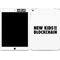 New Kids On The Blockchain iPad Skins