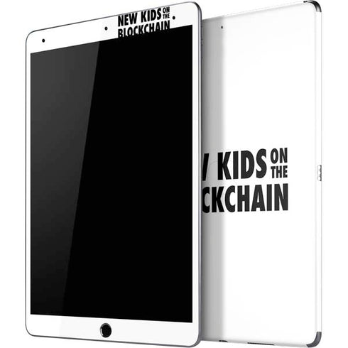 New Kids On The Blockchain iPad Skins