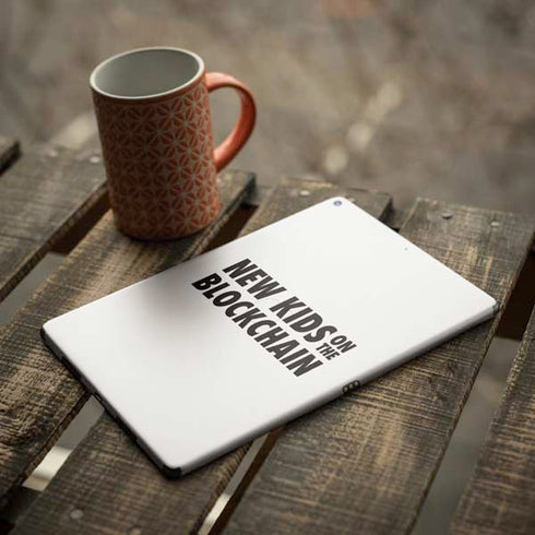 New Kids On The Blockchain iPad Skins