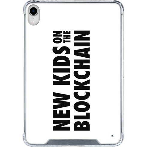 New Kids On The Blockchain iPad 11th Gen (2025) Clear Case
