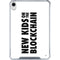 New Kids On The Blockchain iPad 11th Gen (2025) Clear Case
