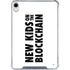 New Kids On The Blockchain iPad 11th Gen (2025) Clear Case
