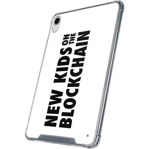 New Kids On The Blockchain iPad 11th Gen (2025) Clear Case