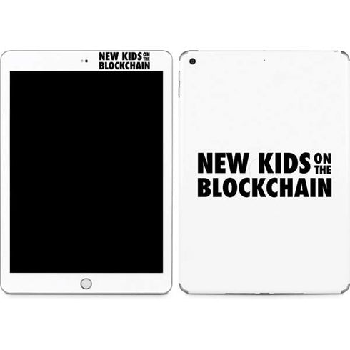 New Kids On The Blockchain Apple iPad Skin