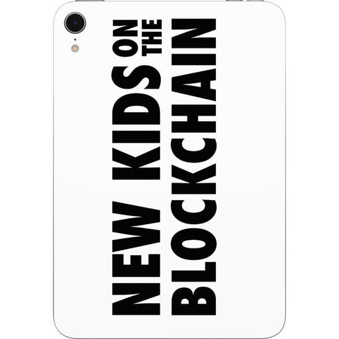 New Kids On The Blockchain Apple iPad Mini Skin