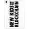 New Kids On The Blockchain Apple iPad Mini Skin