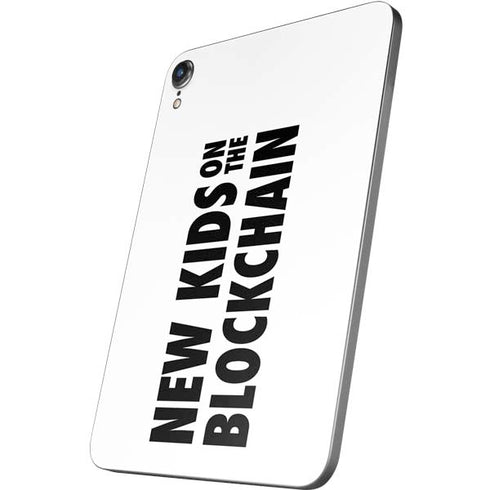 New Kids On The Blockchain Apple iPad Mini Skin