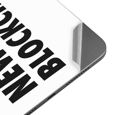 New Kids On The Blockchain Apple iPad Mini Skin