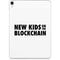 New Kids On The Blockchain Apple iPad Pro Skin