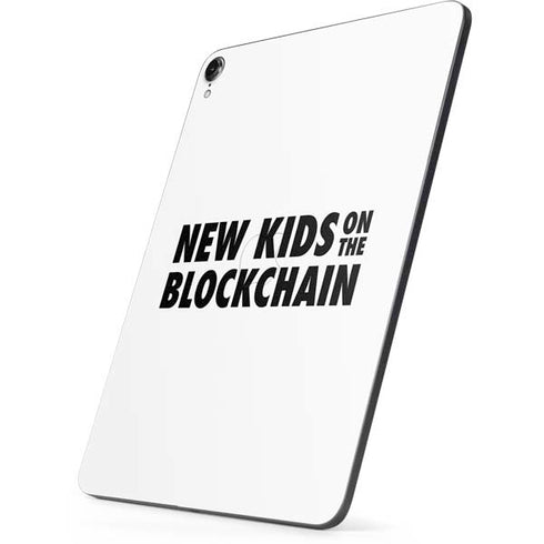 New Kids On The Blockchain Apple iPad Pro Skin
