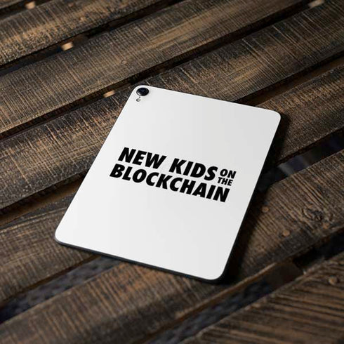 New Kids On The Blockchain Apple iPad Pro Skin
