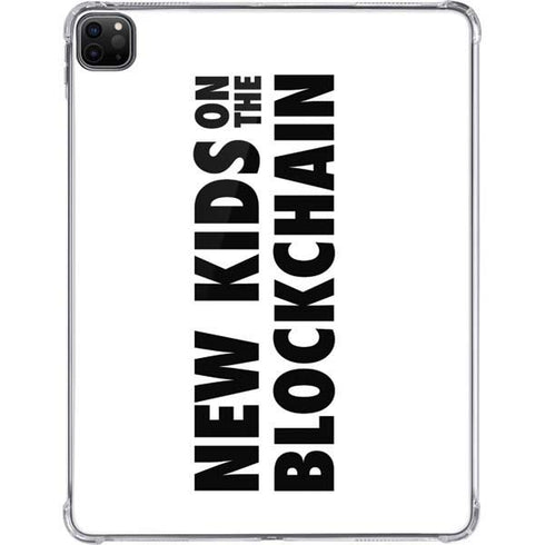 New Kids On The Blockchain iPad Pro 11in (2024) Clear Case