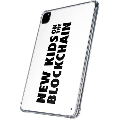 New Kids On The Blockchain iPad Pro 11in (2024) Clear Case
