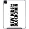 New Kids On The Blockchain iPad Cases