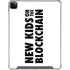 New Kids On The Blockchain iPad Cases