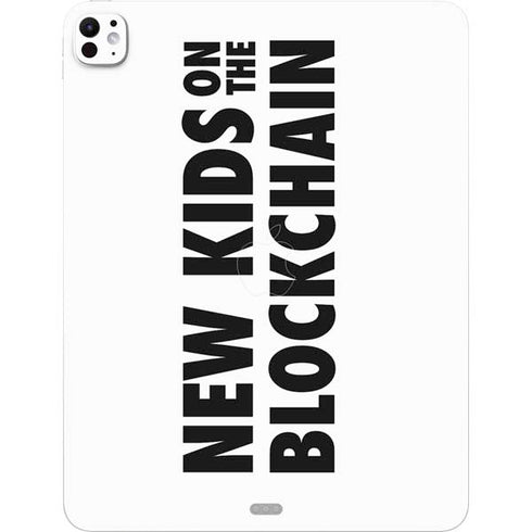 New Kids On The Blockchain iPad Pro 13in M4 (2024) Skin