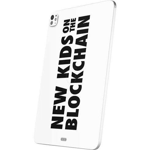 New Kids On The Blockchain iPad Pro 13in M4 (2024) Skin