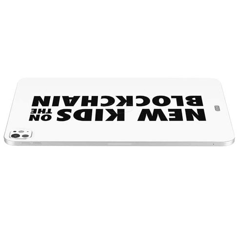 New Kids On The Blockchain iPad Pro 13in M4 (2024) Skin