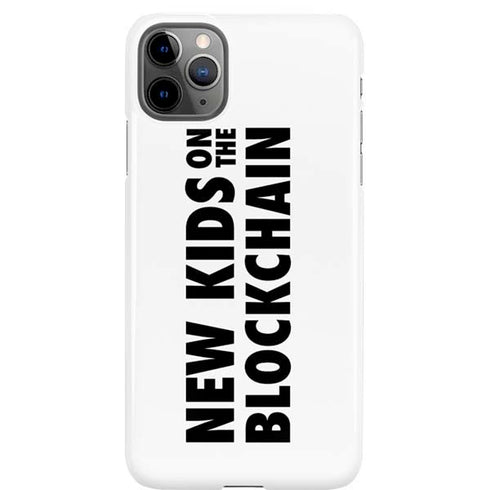 New Kids On The Blockchain iPhone Cases