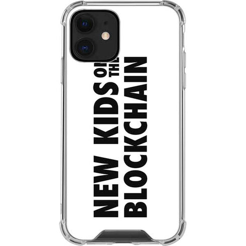 New Kids On The Blockchain iPhone 12 Clear Case