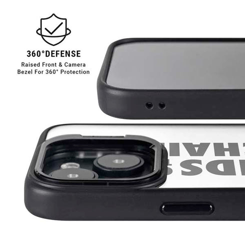 New Kids On The Blockchain iPhone 14 Plus Kickstand Case