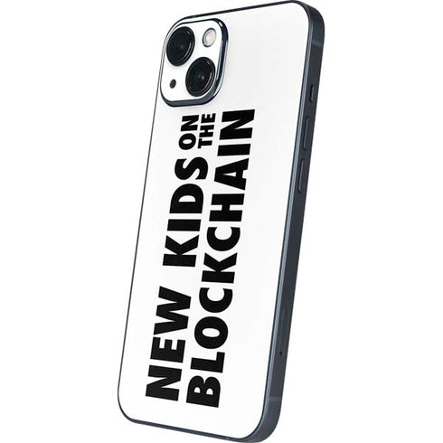 New Kids On The Blockchain iPhone Skins