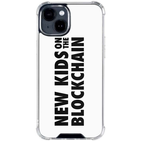 New Kids On The Blockchain iPhone 15 Clear Case