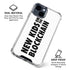 New Kids On The Blockchain iPhone 15 Clear Case