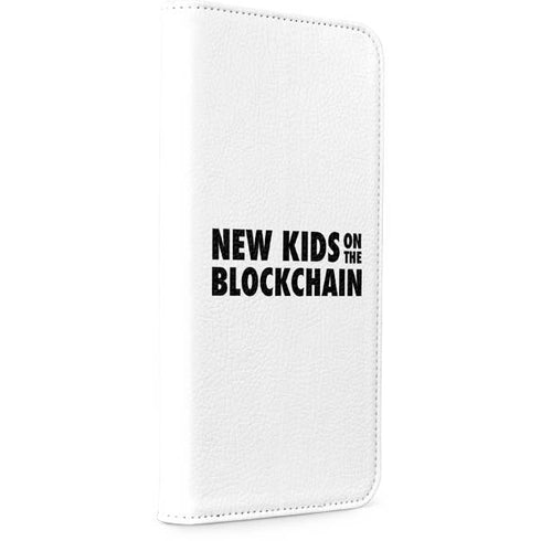New Kids On The Blockchain iPhone 15 Plus Folio Case