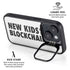 New Kids On The Blockchain iPhone 15 Plus Kickstand Case