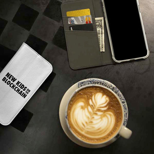 New Kids On The Blockchain iPhone 15 Pro Folio Case