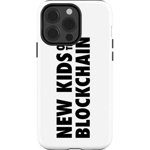New Kids On The Blockchain iPhone 15 Pro Impact Case