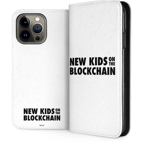 New Kids On The Blockchain iPhone 15 Pro Max Folio Case