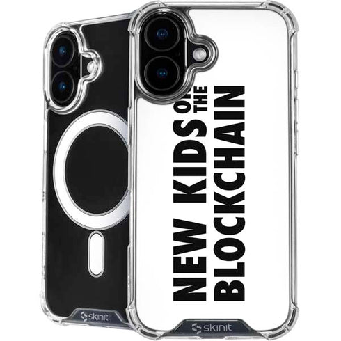 New Kids On The Blockchain iPhone 16 MagSafe Case