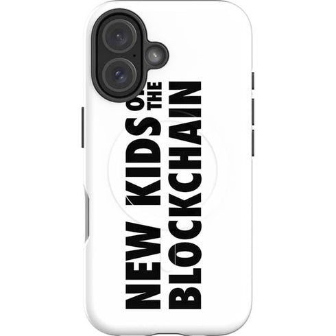 New Kids On The Blockchain iPhone 16 Magsafe Impact Case