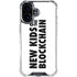 New Kids On The Blockchain iPhone 16 Plus Clear Case