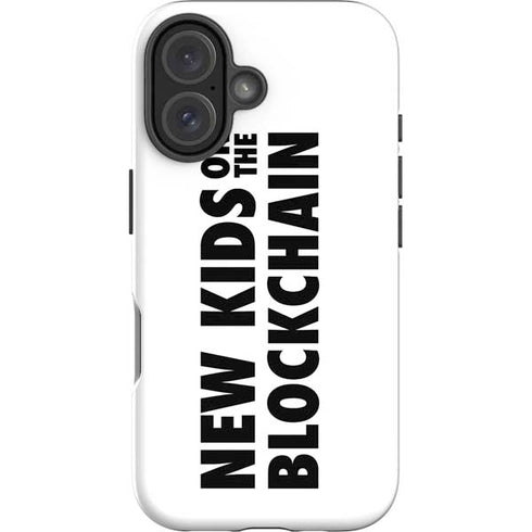 New Kids On The Blockchain iPhone 16 Plus Impact Case