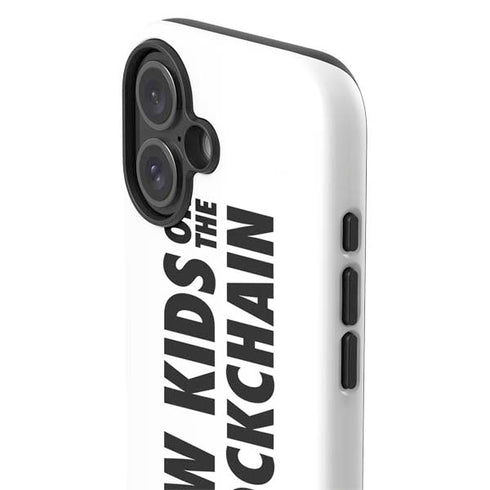 New Kids On The Blockchain iPhone 16 Plus Impact Case