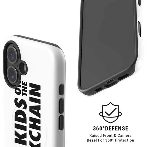 New Kids On The Blockchain iPhone 16 Plus Magsafe Impact Case