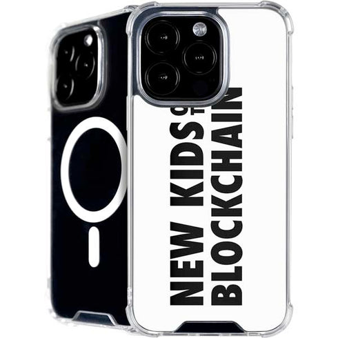 New Kids On The Blockchain iPhone 16 Pro MagSafe Case