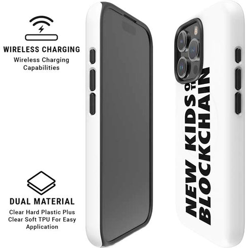 New Kids On The Blockchain iPhone 16 Pro Magsafe Impact Case
