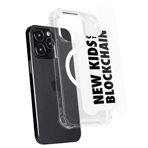New Kids On The Blockchain iPhone 16 Pro Max MagSafe Case