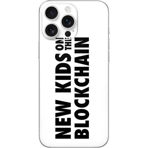 New Kids On The Blockchain iPhone 16 Pro Max Skin