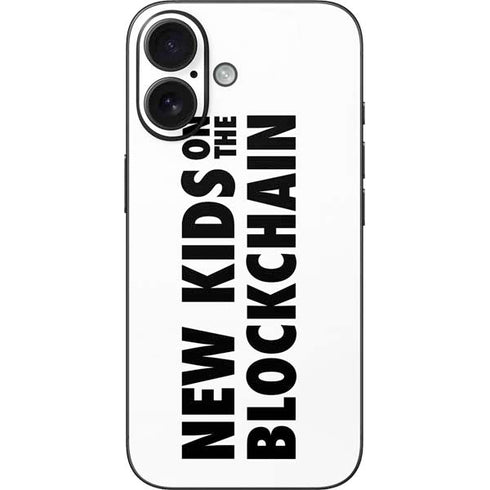 New Kids On The Blockchain iPhone 16 Skin