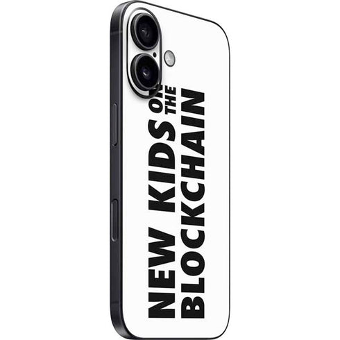 New Kids On The Blockchain iPhone 16 Skin