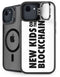 New Kids On The Blockchain iPhone 16e Kickstand Case