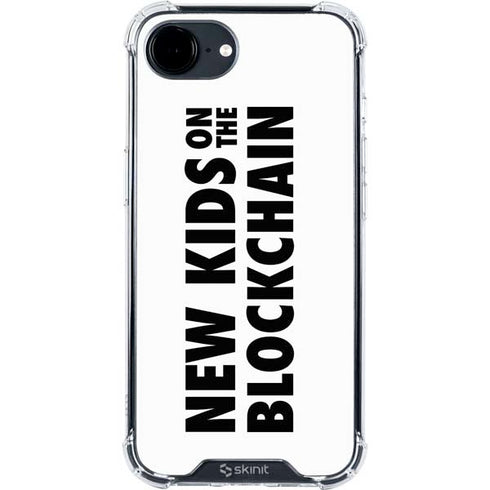 New Kids On The Blockchain iPhone 16e Clear Case