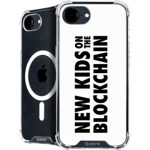 New Kids On The Blockchain iPhone 16e MagSafe Case