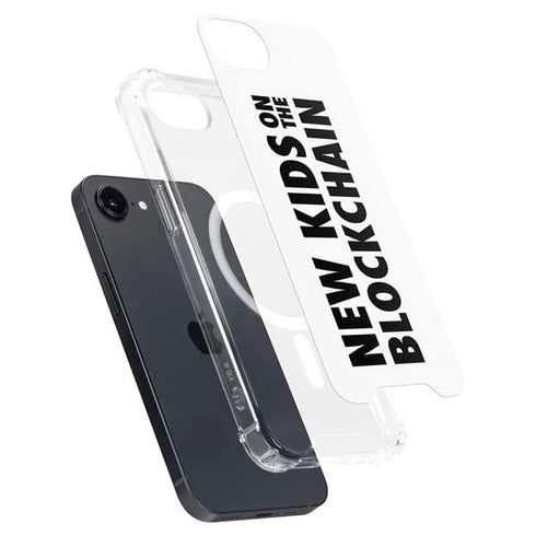 New Kids On The Blockchain iPhone 16e MagSafe Case